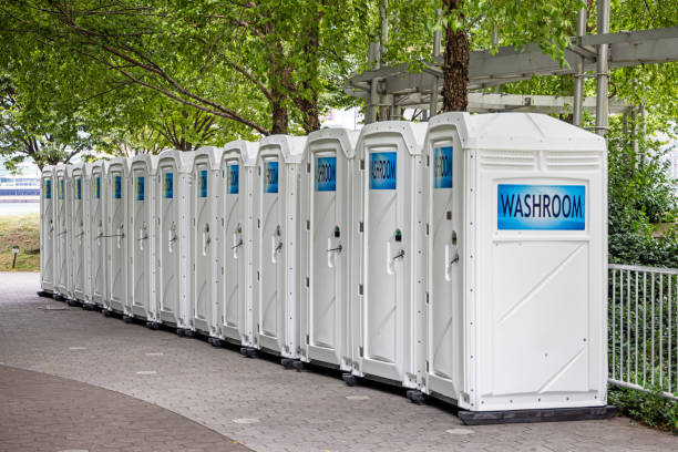 Best Portable restroom trailer rental  in Hurt, VA